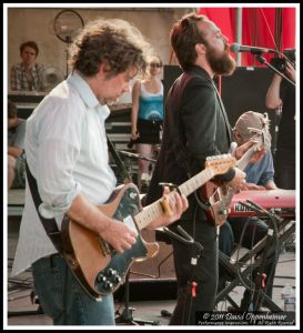 Iron and Wine at Bonnaroo Music Festival