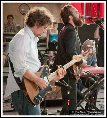 Iron and Wine at Bonnaroo Music Festival 2011