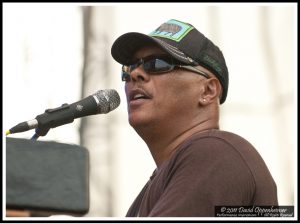 Ivan Neville with Dumpstaphunk at Gathering of the Vibes