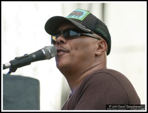 Ivan Neville with Dumpstaphunk at Gathering of the Vibes