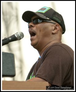 Ivan Neville with Dumpstaphunk at Gathering of the Vibes