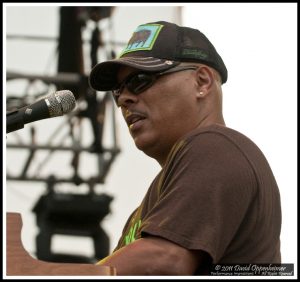Ivan Neville with Dumpstaphunk at Gathering of the Vibes