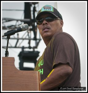 Ivan Neville with Dumpstaphunk at Gathering of the Vibes
