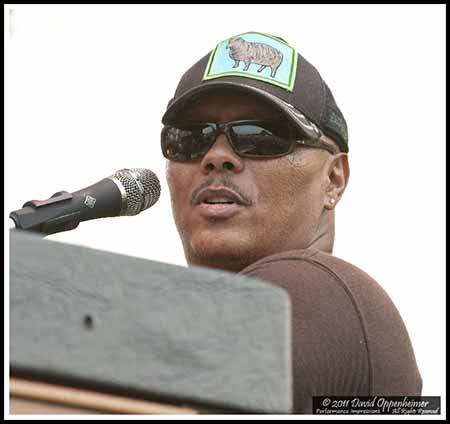 Dumpstaphunk at Gathering of the Vibes 2011