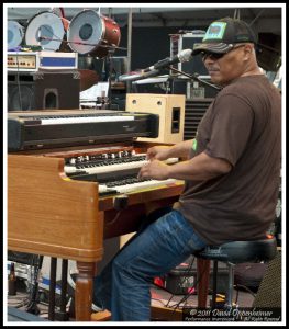 Ivan Neville with Dumpstaphunk at Gathering of the Vibes