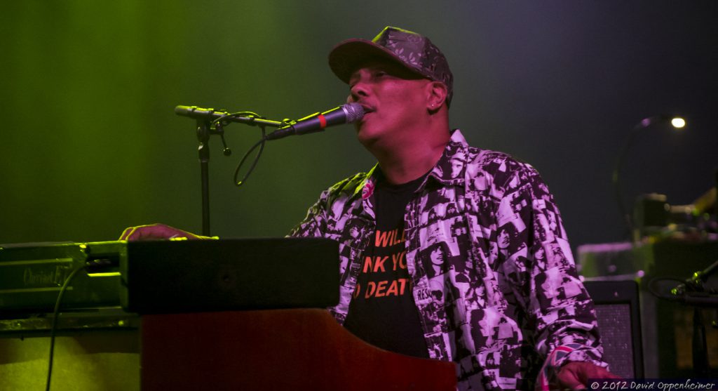 Ivan Neville with Dumpstaphunk at Bonnaroo