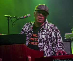 Ivan Neville with Dumpstaphunk at Bonnaroo