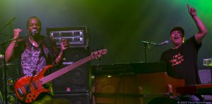 Ivan Neville with Dumpstaphunk at Bonnaroo