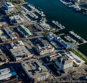 Jack London Square Aerial Photo