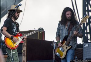 Jackie Greene and Sven Pipien with The Black Crowes