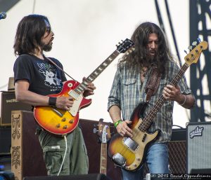 Jackie Greene and Sven Pipien with The Black Crowes