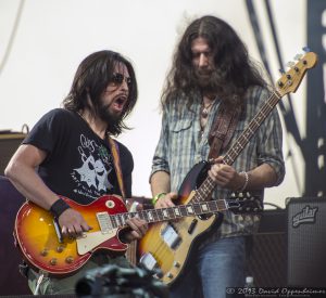 Jackie Greene and Sven Pipien with The Black Crowes