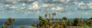 Ocean Landscape near Ocho Rios, Jamaica