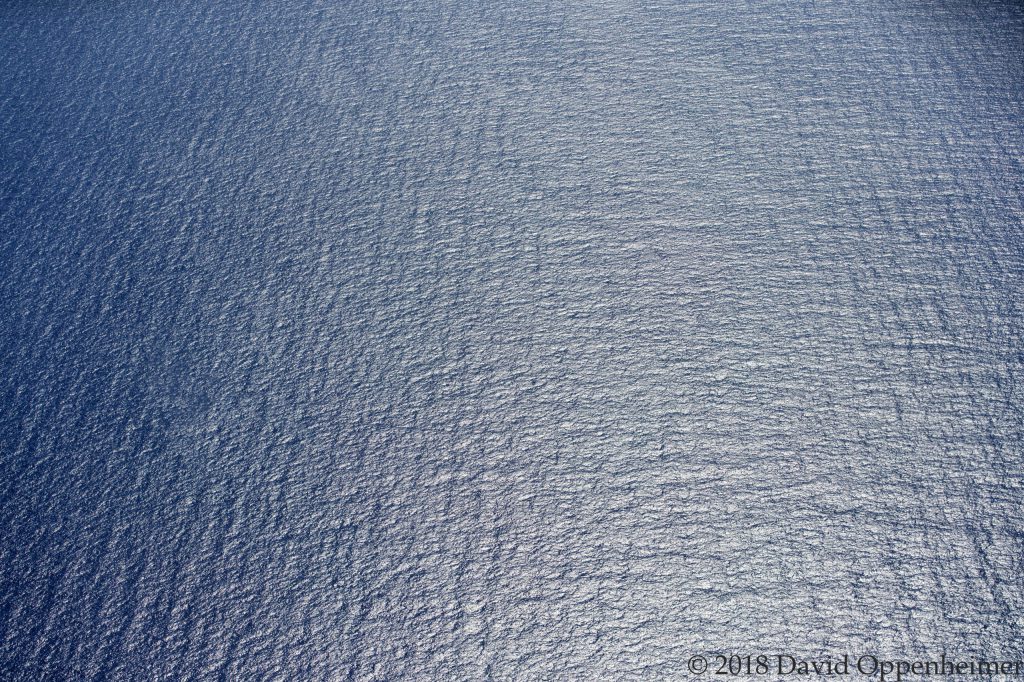 Sunlight Glistening on the Ocean in Jamaica