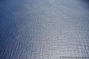 Sunlight Glistening on the Ocean in Jamaica