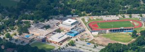 James Island Charter High School Aerial View