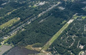 James Island County Park in South Carolina Aerial View