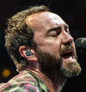 James Mercer with The Shins