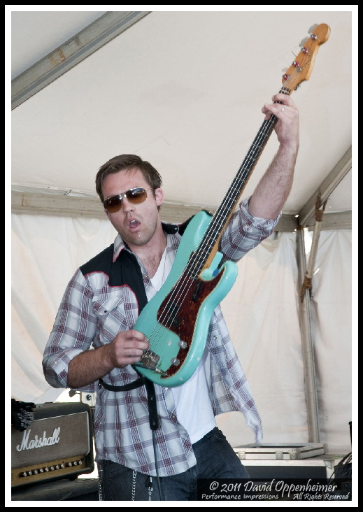 Jamie McLean Band at Bonnaroo Music Festival 2011