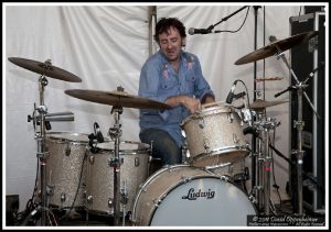 Brian Griffin on Drums with Jamie McLean Band 