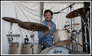 Brian Griffin on Drums with Jamie McLean Band 