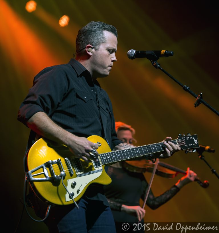 Jason Isbell with The 400 Unit