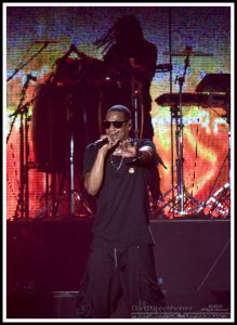 Jay-Z at Bonnaroo Music Festival 