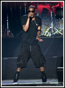 Jay-Z at Bonnaroo Music Festival 