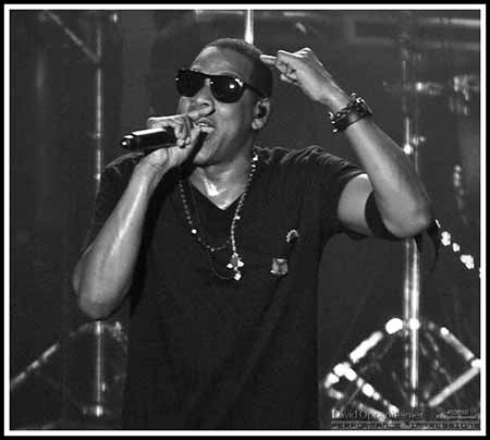 Jay-Z at Bonnaroo Music Festival 2010
