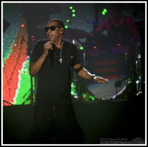 Jay-Z at Bonnaroo Music Festival 