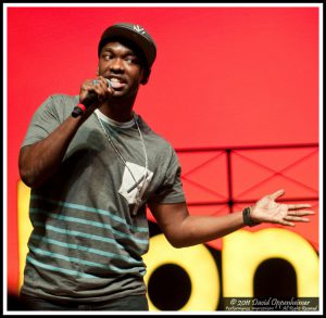 Jay Pharoah at Bonnaroo Comedy Theatre