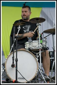 Jean-Paul Gaster on Drums with Clutch at Bonnaroo Music Festival 2010