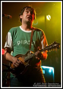 Jeff Austin with Yonder Mountain String Band