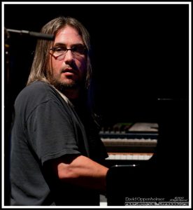 Jeff Chimenti w. Furthur at the 2010 All Good Festival