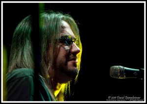 Jeff Chimenti with Furthur at All Good Festival