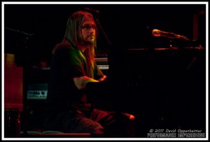 Jeff Chimenti with Furthur on 3/15/2011 in New York City at the Best Buy Theater