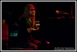 Jeff Chimenti with Furthur on 3/15/2011 in New York City at the Best Buy Theater
