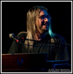 Jeff Chimenti with Furthur on 3/15/2011 in New York City at the Best Buy Theater