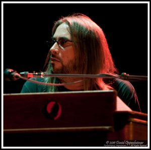 Jeff Chimenti with Furthur at Gathering of the Vibes