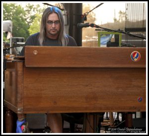 Jeff Chimenti with Furthur at Raleigh Amphitheater