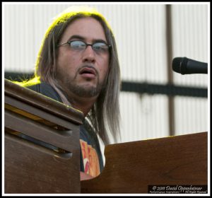 Jeff Chimenti with Furthur at Raleigh Amphitheater