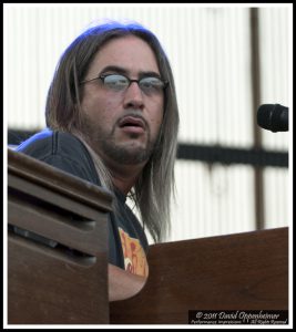 Jeff Chimenti with Furthur at Raleigh Amphitheater