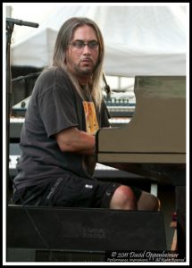 Jeff Chimenti with Furthur at Raleigh Amphitheater