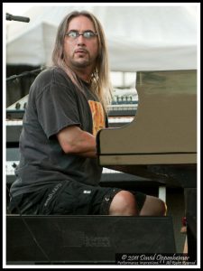 Jeff Chimenti with Furthur at Raleigh Amphitheater