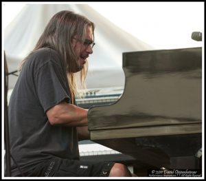 Jeff Chimenti with Furthur at Raleigh Amphitheater