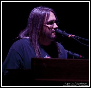 Jeff Chimenti with Furthur at Red Rocks Amphitheatre