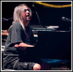 Jeff Chimenti with Furthur at Red Rocks Amphitheatre