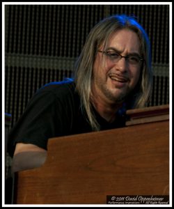 Jeff Chimenti with Furthur at Charter Amphitheatre at Heritage Park in Simpsonville