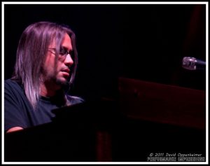 Jeff Chimenti with Furthur at North Charleston Coliseum on 4/2/2011