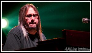 Jeff Chimenti with Furthur at North Charleston Coliseum on 4/2/2011